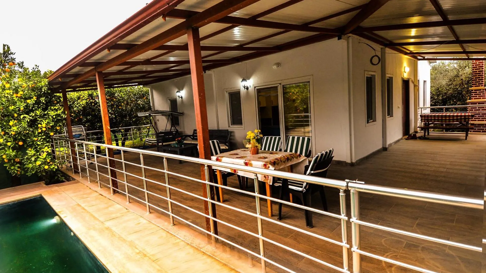 Avci Villa-Fethiye 3+1 In Garden With Private Pool, 10 Minutes To The Beach 0*, Fethiye