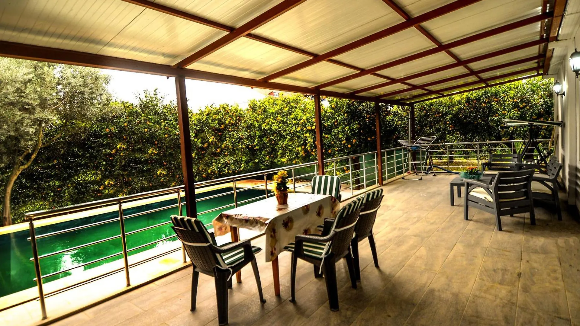 Villa Avci Villa-Fethiye 3+1 In Garden With Private Pool, 10 Minutes To The Beach