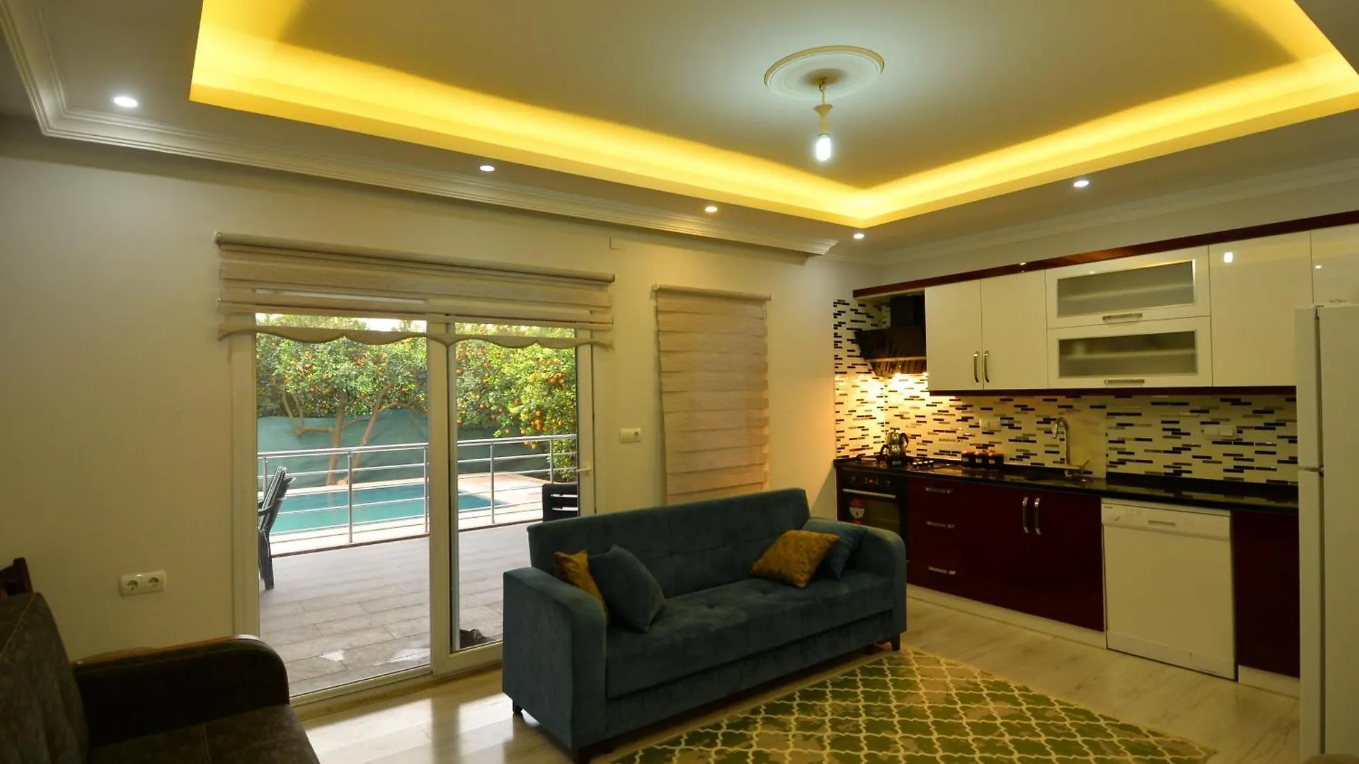 Avci Villa-Fethiye 3+1 In Garden With Private Pool, 10 Minutes To The Beach Fethiye