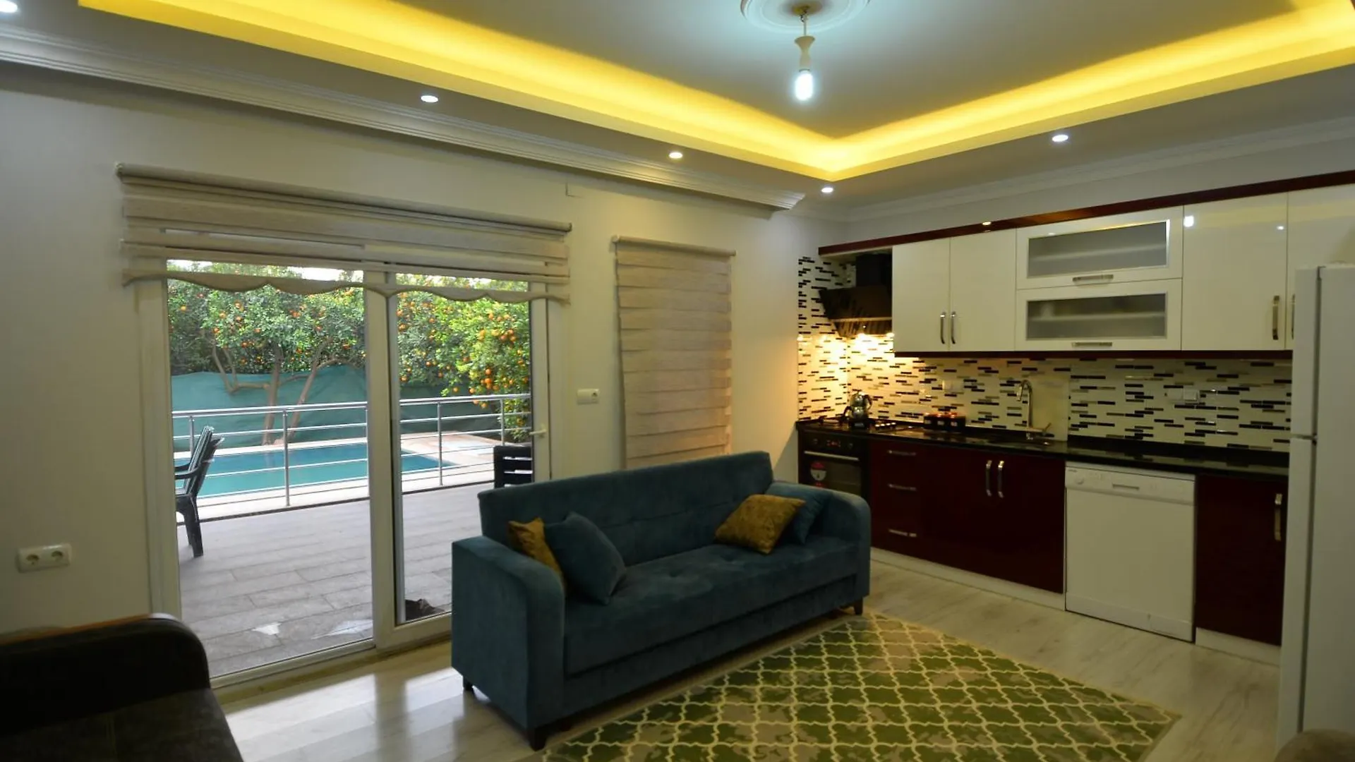 Villa Avci Villa-Fethiye 3+1 In Garden With Private Pool, 10 Minutes To The Beach