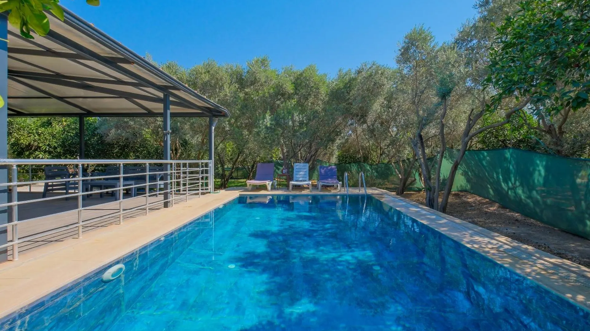 Villa Avci Villa-Fethiye 3+1 In Garden With Private Pool, 10 Minutes To The Beach Turkey