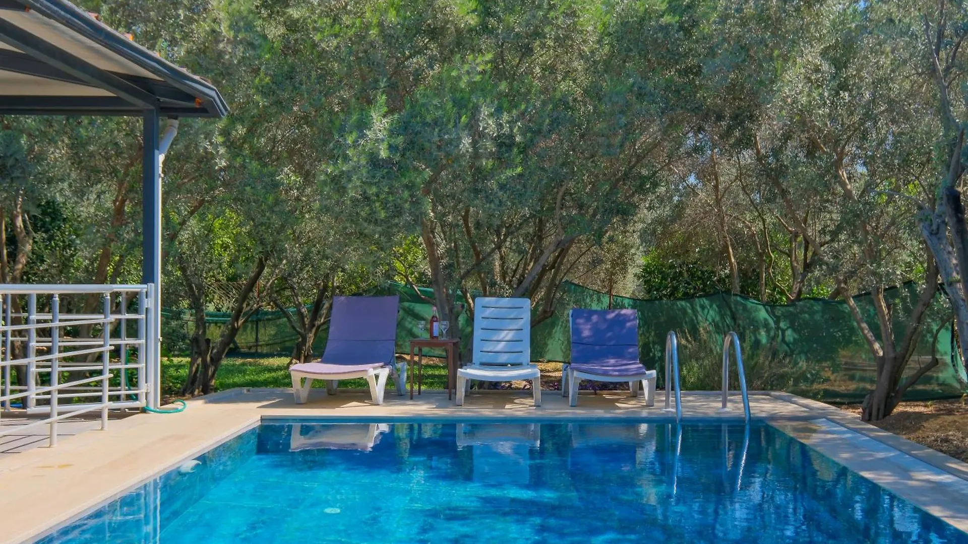 Avci Villa-Fethiye 3+1 In Garden With Private Pool, 10 Minutes To The Beach Fethiye