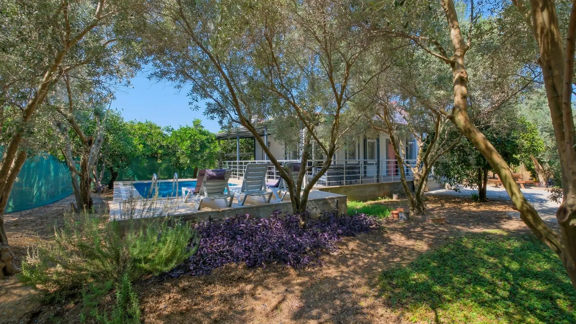 Avci Villa-Fethiye 3+1 In Garden With Private Pool, 10 Minutes To The Beach Turkey