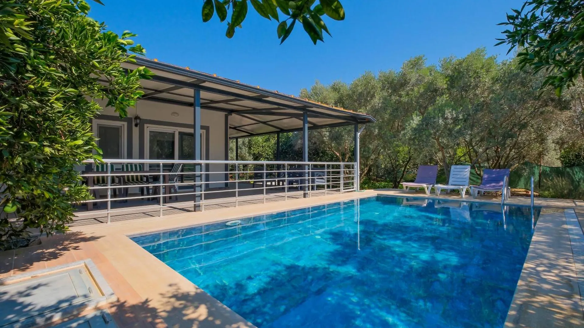 Avci Villa-Fethiye 3+1 In Garden With Private Pool, 10 Minutes To The Beach