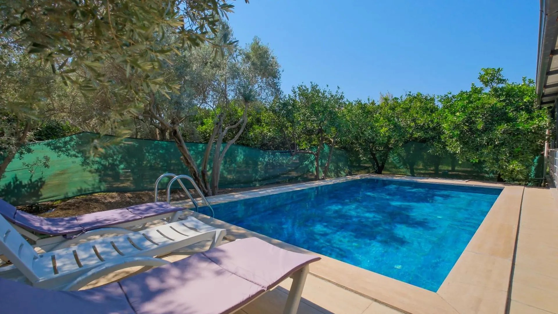 Avci Villa-Fethiye 3+1 In Garden With Private Pool, 10 Minutes To The Beach