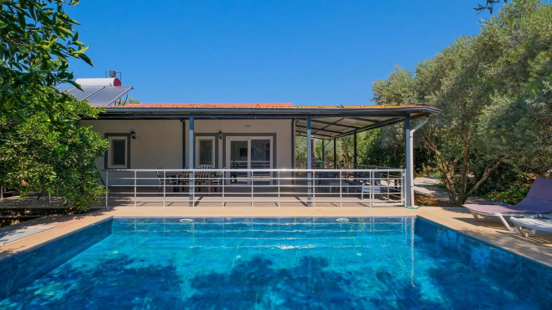 Villa Avci Villa-Fethiye 3+1 In Garden With Private Pool, 10 Minutes To The Beach