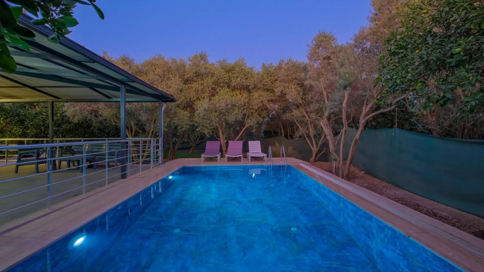 Avci Villa-Fethiye 3+1 In Garden With Private Pool, 10 Minutes To The Beach 0*, Fethiye Turkey