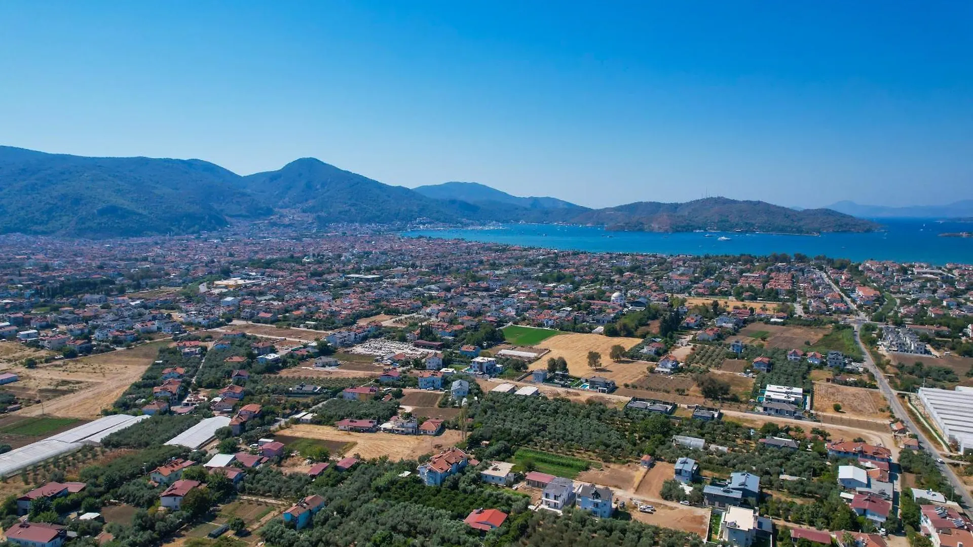 Avci Villa-Fethiye 3+1 In Garden With Private Pool, 10 Minutes To The Beach